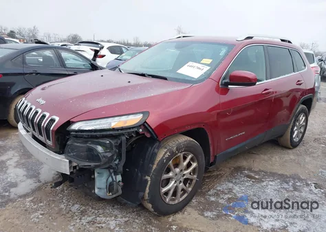 2015 Jeep Cherokee Latitude из США, поврежденный, VIN 1C4PJMCB6FW708324